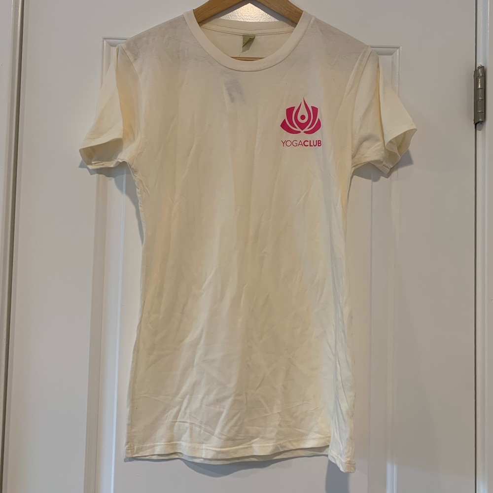Alternative apparel crew neck tee with logo